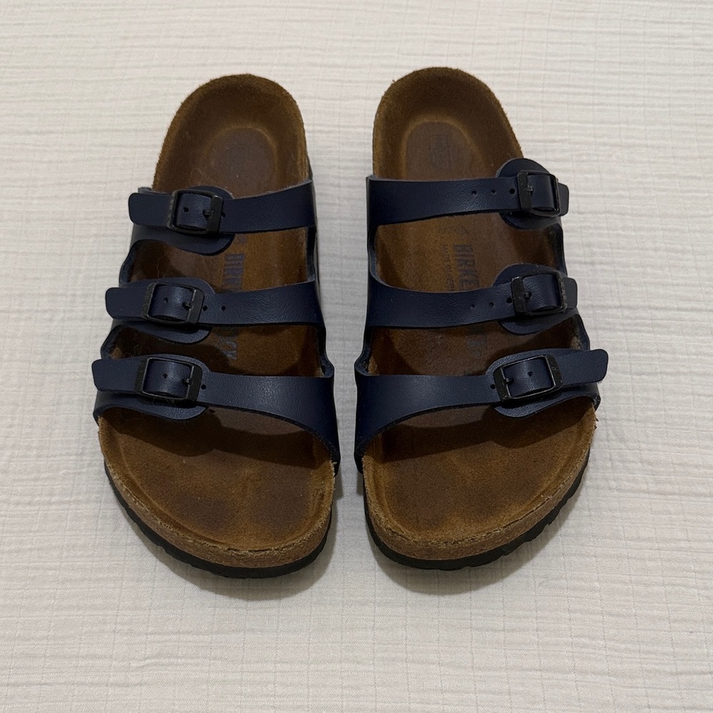 Birkenstock Florida Graceful Sandal - Navy Blue | Women’s 38